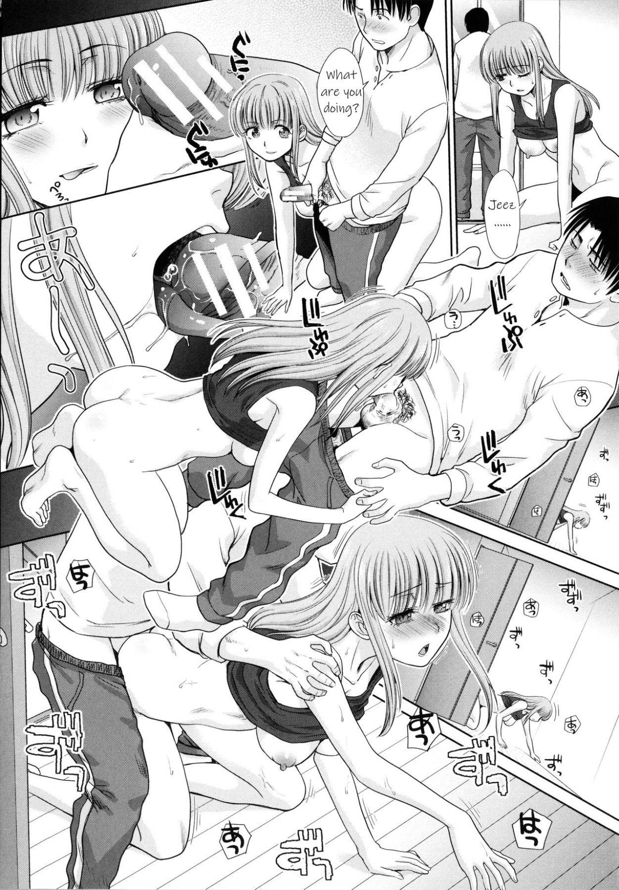 Hentai Manga Comic-I Had Sex With My Sister And Then I Had Sex With Her Friends-Chapter 1-8-143